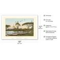 thumbnail image 2 of Waiakea River Hilo - Territory of Hawaii - Vintage Hawaiian Color Postcard c.1901 - Master Art Print (Unframed) 12in x 18in, 2 of 4