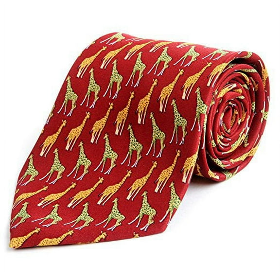 Giraffe Novelty Tie