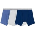 thumbnail image 5 of Fruit of the Loom Men's Work Gear Cotton Stretch Boxer Briefs 3 Pack 2XL, 5 of 5