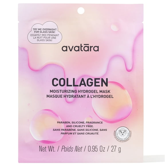 Avatara Moisturizing  Collagen Hydrogel Mask