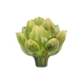 thumbnail image 1 of Injueey Alcachofa artificial grande para decoración del hogar, aspecto realista, inodoro, no tóxico. Decoración Verde, 1 of 6