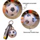 thumbnail image 3 of Colgante creativo del llavero del fútbol de la Copa Mundial, 3 of 6
