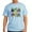 Light Blue, variant on CafePress - MARDI GRAS Light T Shirt - Light T-Shirt - CP
