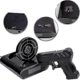 thumbnail image 3 of Creative Shooting Alarm Clock with 12-Hour Digital Display for Daily Use, 3 of 5