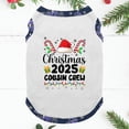 thumbnail image 5 of Cousin Crew Matching Family Christmas Pajamas 2025, 2 Piece, Size NB - Men 6XL, 5 of 7