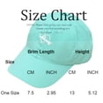 thumbnail image 2 of Grblisyd Summer Sports Baseball Cap for Girls Lightweight UV Protection Embroidered Hat for Running, Tennis, Golf, 2 of 5