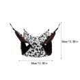 thumbnail image 2 of Billuyoard Hamaca para ratas, camas de animales suspendidas, bonita cama colgante, jaulas de animales, casa para ratas, dulce regalo, suministros Type3 NO3, 2 of 6