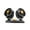 C, variant on Portable Twin Fan Head Vehicle Cooler 5V Usb Powered Brushless Motor Low Noise 20Db Home Office Car Use Plastic 6.3X5.1X4.7 Inch