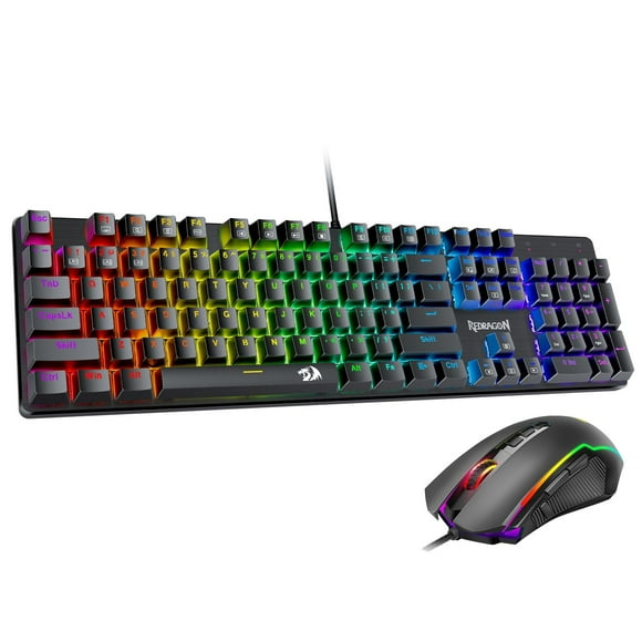 Redragon K671 Mechanical Gaming Keyboard and M910-K Gaming Mouse