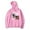 pink, variant on Dominic Fike Hoodie Sunburn style Merch women's men's fashionable casual long sleeved hooded streetwear