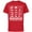 Red, variant on Marvel Vehicle Rental Ad Heroic Adventure - Short Sleeve Cotton T-Shirt for Adults - Customized-Black