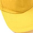 thumbnail image 7 of Prolriy Baseball Cap Snapback Baseball Men Women Hat Hip-Hop Baseball Caps Trucker Hats Women Hats for Men Yellow, 7 of 7