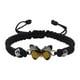 thumbnail image 1 of Pulseras para mujer, regalos para mujer, pulsera para enamorados, pulsera tejida a mano para San Valentín, joyería para novias, pulsera con dije de mariposa., 1 of 2