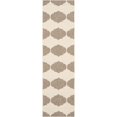thumbnail image 1 of Safavieh Courtyard Beige Indoor Outdoor Rug - Runner 2'3" x 8', 1 of 1