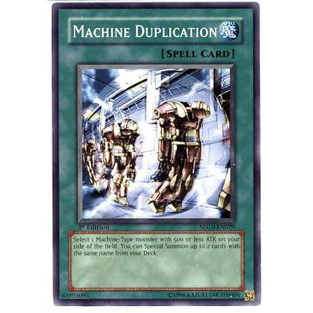 YuGiOh Structure Deck: Machine Re-Volt Machine Duplication (Best Machine Deck Yugioh)