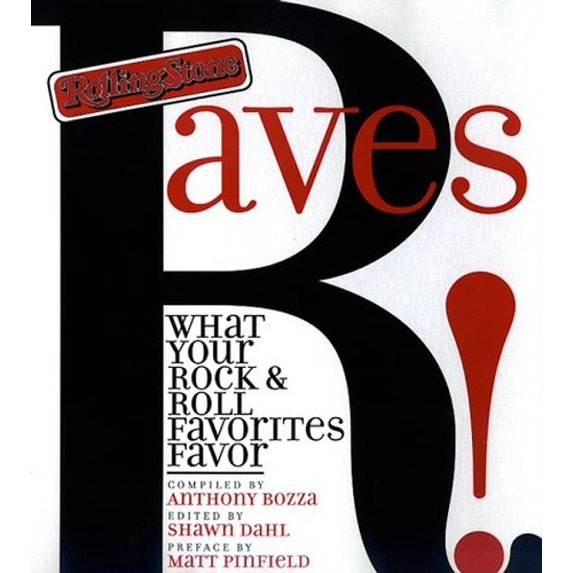 Pre-Owned "Rolling Stone" Raves Paperback