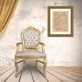 thumbnail image 3 of Baedeker 19x24 Gold Ornate Wood Framed with Double Matting Museum Art Print Titled - Europe Mountains Austria Italy - Baedeker 1896, 3 of 4