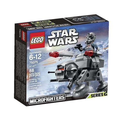 Pre-Owned LEGO Star Wars MicroFighters Series 2 At-At Set No. 75075