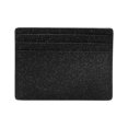 thumbnail image 2 of Kate Spade New York Women's Glimmer Glitter Small Slim Card Holder (Black), 2 of 4