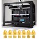 thumbnail image 4 of 24pcs Extruder Nozzles 3d Printer Nozzles For Makerbot Creality Cr-10 Ender 3 5, 4 of 4