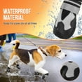 thumbnail image 5 of TSYKHAIA Dog Boots - Waterproof Non-Slip Shoes with Reflective Straps, Warm Fleece Paw Protectors for Winter, 5 of 8