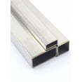 thumbnail image 4 of ( 2 pieces) 304 Stainless Steel Square Tube Thickened Industrial Tube 25x25x1.5mm., 4 of 5