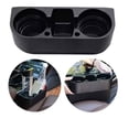 thumbnail image 2 of Organizador Portavasos Asiento para Bebidas y Celular Negro HappyWare Portavasos, 2 of 4