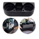 thumbnail image 2 of Organizador Portavasos Asiento para Bebidas y Celular Negro HappyWare Portavasos, 2 of 4