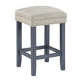 thumbnail image 3 of Furniture of America Rockland 4-Piece Counter Height Dining Set, Blue, 3 of 7