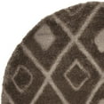 thumbnail image 3 of Olympia Shag Mushroom Large Rectangle Rug-Color:Mushroom,Shape:Round,Size:6'-7" X 6'-7", 3 of 5