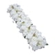 thumbnail image 3 of Flores artificiales, arreglos florales, paneles florales, fondo floral, flores de seda Blanco, 3 of 9