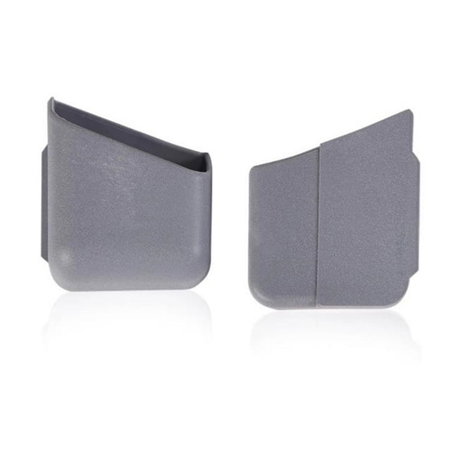 2PCS Car Storage Box Car Glasses Case Mobile Phone Storage Box