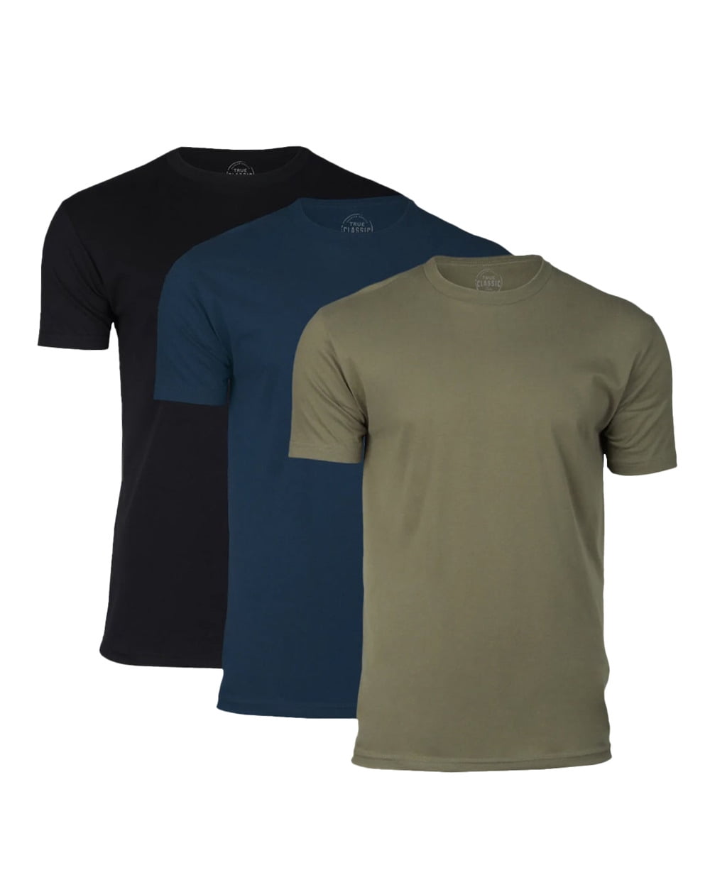 Black/Navy/Military Green (3-Pack)