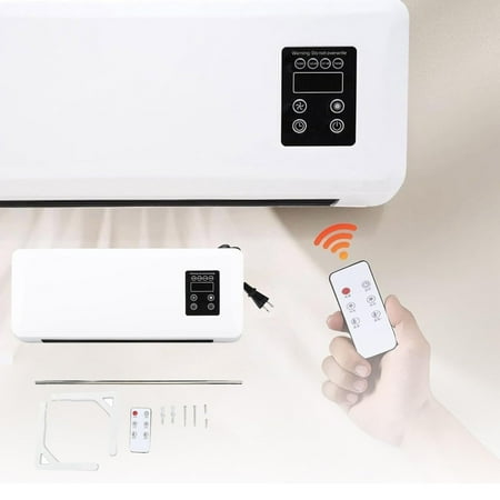

Fsthmty Two In One Wall Mounted Mobile Air Electric Fan Fully Installed Mobile Air Conditioning 2024 Mini Split AC/heating System W Portable Ductless Remote Home/bedroom/studio