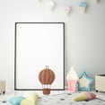 thumbnail image 4 of Rattan Hot Air Balloon Wall Decor Woven Wall Hanging Hot Air Balloon for Kids Room Art Photo Prop Dorm Room Backdrop Pendant Decoration, 4 of 8
