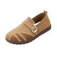 thumbnail image 3 of YOUYEDIAN Loafers for Women Fashion Belt Design Breathable Comfy Versatile Soft Flats Casual Slip On Platform Walking Shoes, 3 of 5