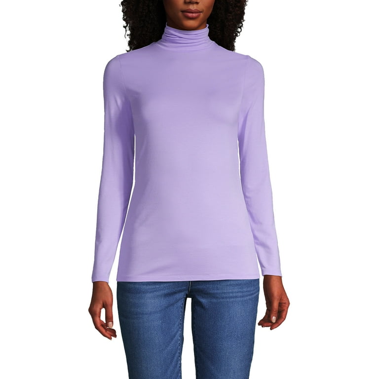 Lands end petite outlet turtlenecks