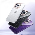 thumbnail image 3 of Allytech Glitter Case Cover for Apple iPhone 15 Pro Max, Bling Shiny Back Cover Case for Girls Women Slim Fit Shell Anti-Scratch Bumper Shockproof Phone Case for Apple iPhone 15 Pro Max - Clear, 3 of 6
