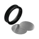 thumbnail image 5 of Embudo dosificador magnético para café en polvo. Negro 58mm, 5 of 9