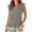 #116-Gray, variant on Women's Spring Summer Flutter Sleeve Tank Top Loose Slim Fit Simple Casual Elegant All Match Tops Gift