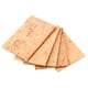 thumbnail image 3 of 100 Unids Saxophone Neck Cork Sheet 2mm Soprano Tenor Alto Saxophone Clarinet Joint Natural Neck Cork Sheet Kit Natural, 3 of 6