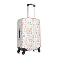 thumbnail image 3 of Uemuo Happy Easter Printed Washable Luggage Cover - Fashion Suitcase Protector Fits 18-32 Inch Luggage -X-Large, 3 of 9