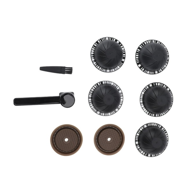 Reusable Capsule Kit Coffee Pods Refillable Vertuoline Machine Efficient for Home Use