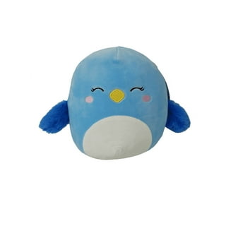  Squishmallow Official Kellytoy Plush Bird Squad Squishy Soft  Plush Toy Animals (Abilene Ostrich, 5 Inch) : Toys & Games