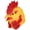 Yellow, variant on Rooster Head Mask,Realistic Rooster Mask,Funny Chicken Head Masks Fancy Dress for Christmas Carnival Costume Party