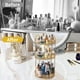 thumbnail image 5 of Organizador de maquillaje Asayuee 360, giratorio, 3 niveles, color dorado, 5 of 6