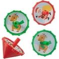 thumbnail image 5 of Christmas Favor Set - 96 Piece - Spinning Tops and Sticky and Stretchy Christmas Trees and Stockings - Small Festive Holiday Party Favor Toys Christmas Winter Toy (8 DOZEN), 5 of 8