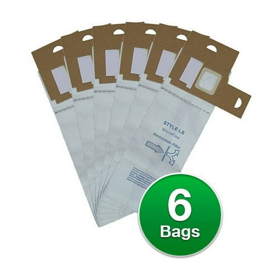 Replacement Vacuum Bag For Compatible with Sanitaire 63256A / 315 (2-Pack) Replacement Vacuum Bag