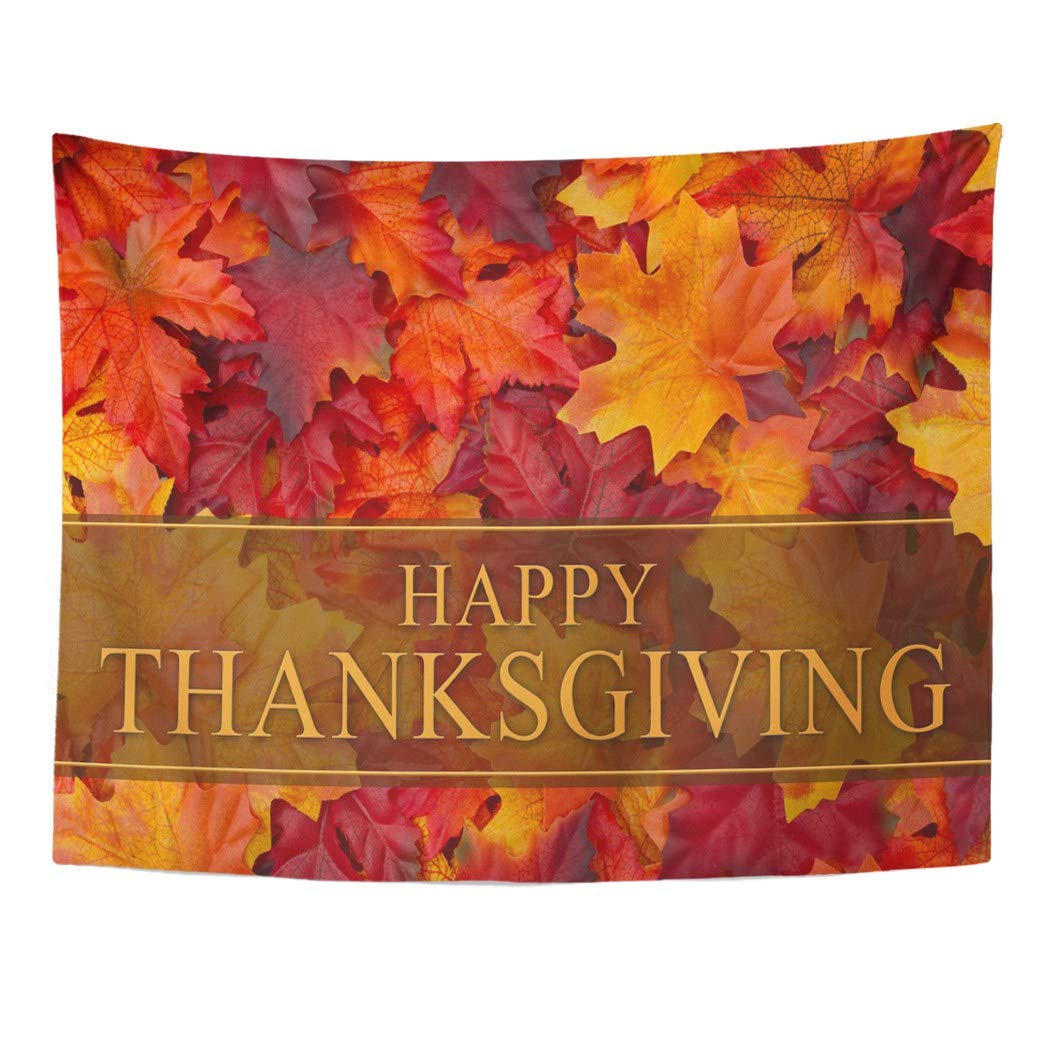 Thanksgiving Day Celebration Canvas Wall Art Maple Leaf Home Decor Prints Home Living Wall Decor Kromasol Com