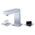 thumbnail image 3 of ALFI brand AB1322-PC Polished Chrome Modern Widespread Bathroom Faucet, 3 of 7